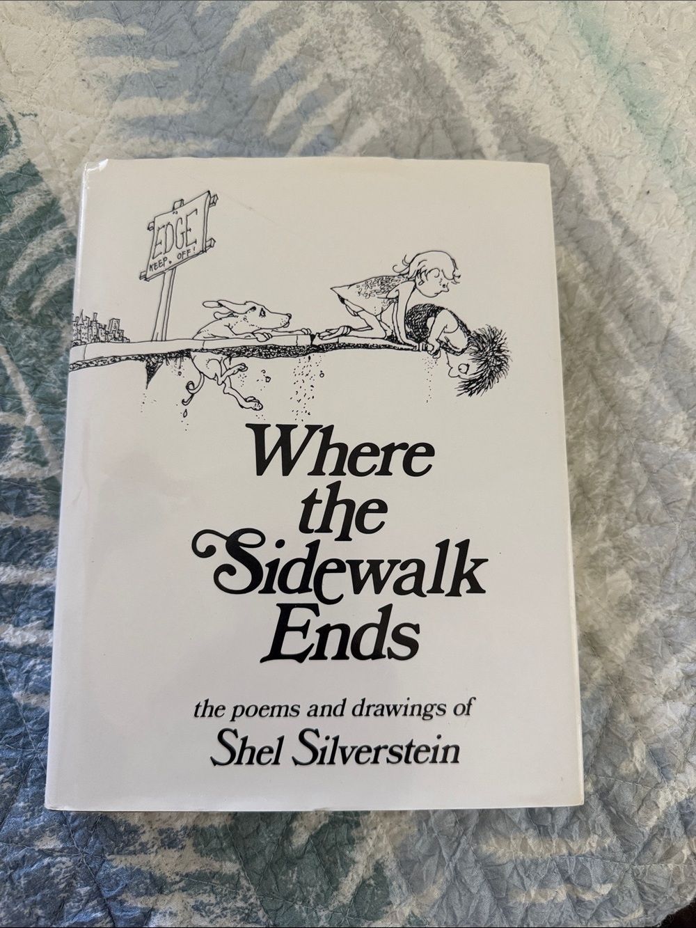 Where the Sidewalk Ends by - White Cover